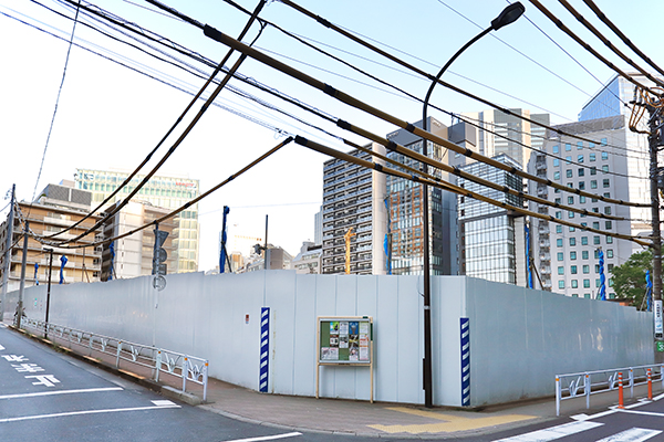 渋谷一丁目地区共同開発事業