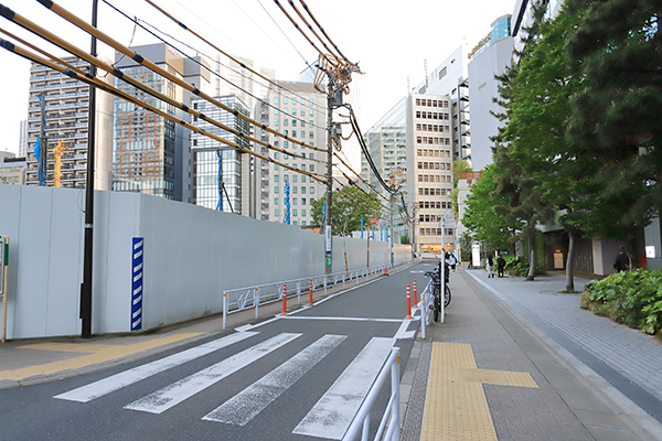 渋谷一丁目地区共同開発事業