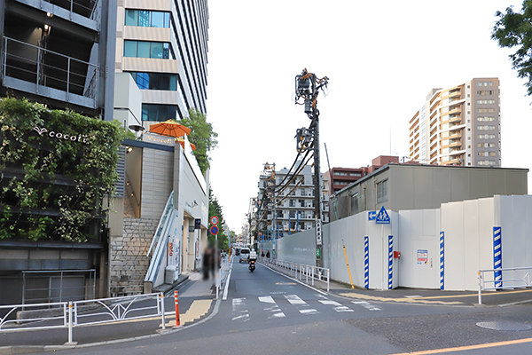 渋谷一丁目地区共同開発事業