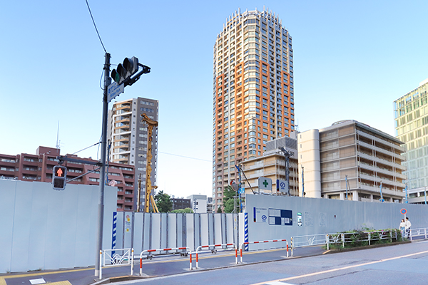 渋谷一丁目地区共同開発事業