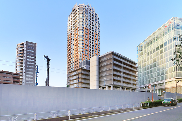 渋谷一丁目地区共同開発事業