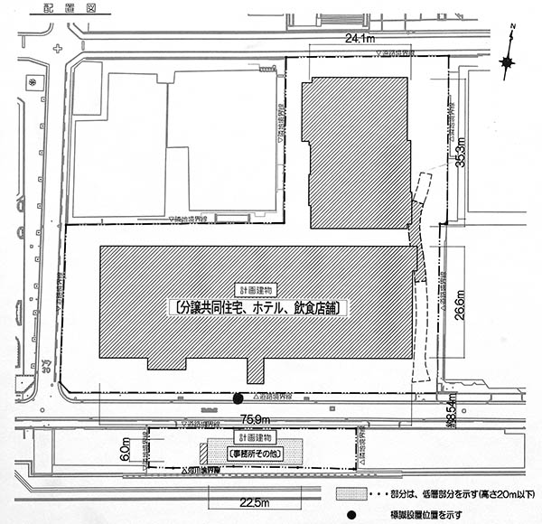 (仮称)大阪市北区堂島浜二丁目計画