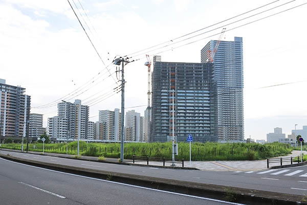 幕張新都心若葉住宅地区計画（B-4街区）