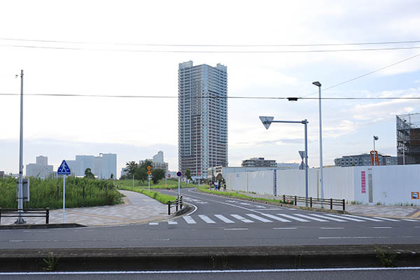 幕張新都心若葉住宅地区計画（B-4街区）