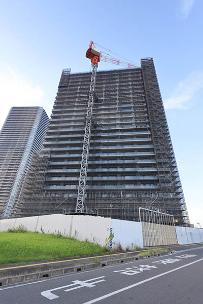 幕張新都心若葉住宅地区計画（B-4街区）