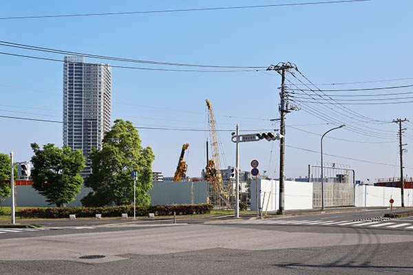 幕張新都心若葉住宅地区計画（B-4街区）