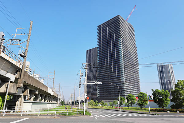 幕張新都心若葉住宅地区計画（B-4街区）