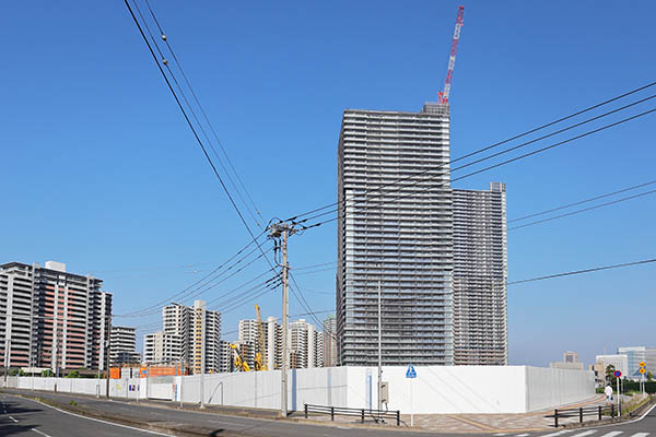 幕張新都心若葉住宅地区計画（B-4街区）