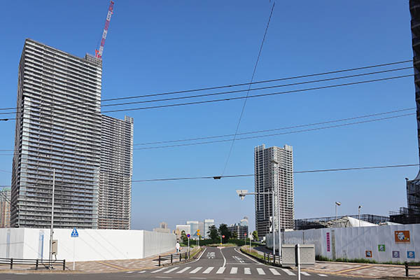 幕張新都心若葉住宅地区計画（B-4街区）