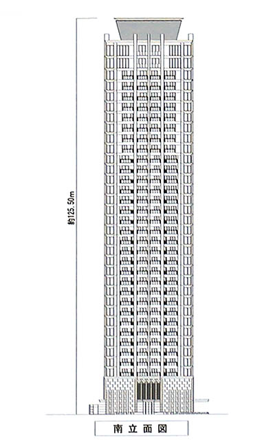 (仮称)大阪市中央区博労町3丁目計画