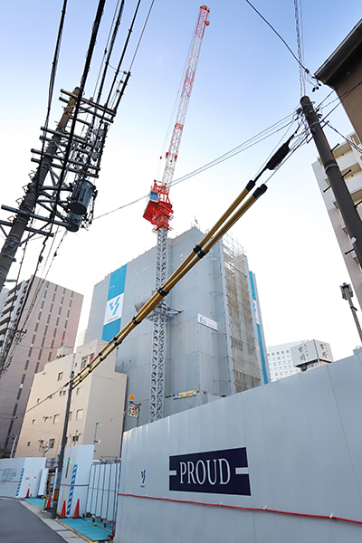 プラウドタワー名駅