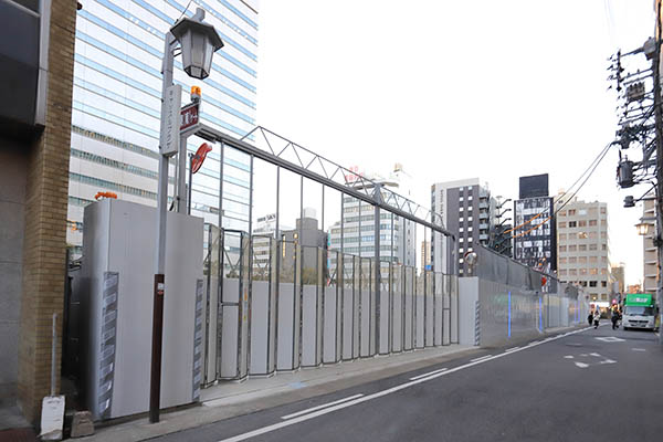 明治安田生命名古屋駅前ビル建替計画