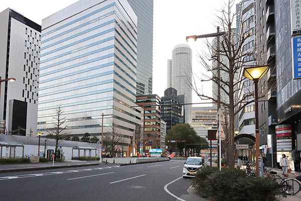 明治安田生命名古屋駅前ビル建替計画