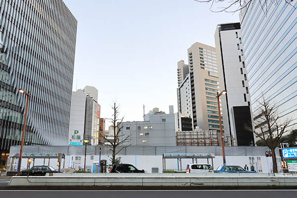 明治安田生命名古屋駅前ビル建替計画