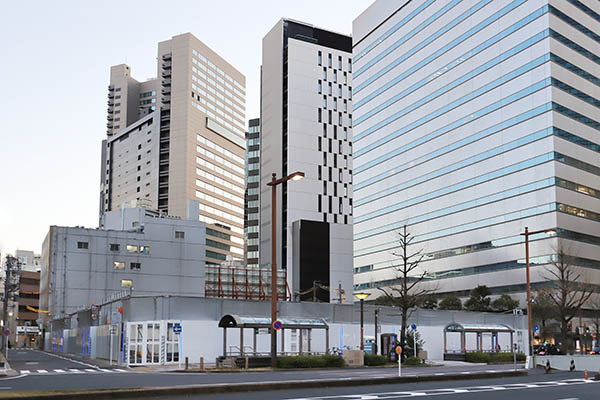 明治安田生命名古屋駅前ビル建替計画