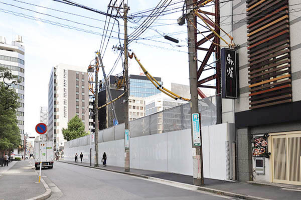 明治安田生命名古屋駅前ビル建替計画