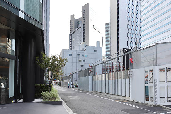 明治安田生命名古屋駅前ビル建替計画