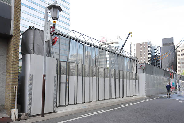 明治安田生命名古屋駅前ビル建替計画