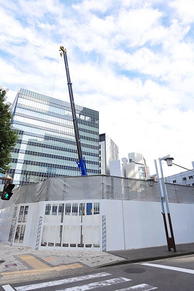 明治安田生命名古屋駅前ビル建替計画