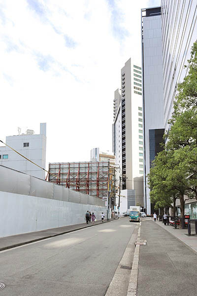 明治安田生命名古屋駅前ビル建替計画