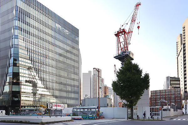 明治安田生命名古屋駅前ビル建替計画