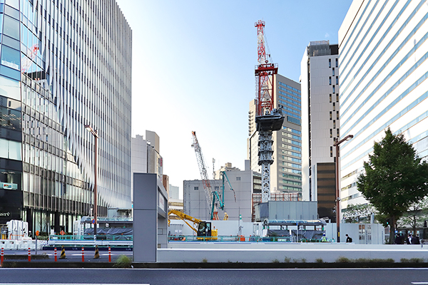 明治安田生命名古屋駅前ビル建替計画