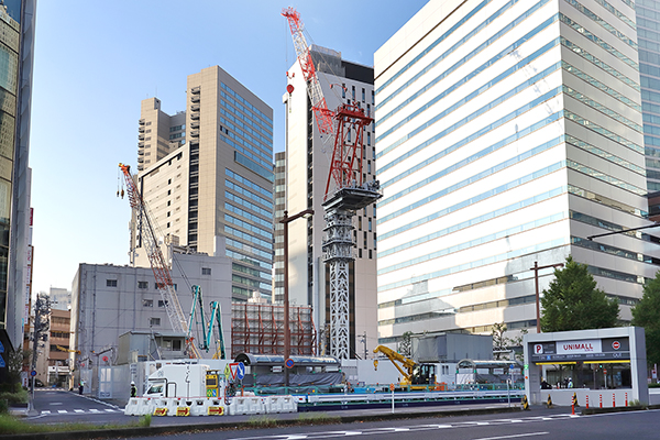 明治安田生命名古屋駅前ビル建替計画