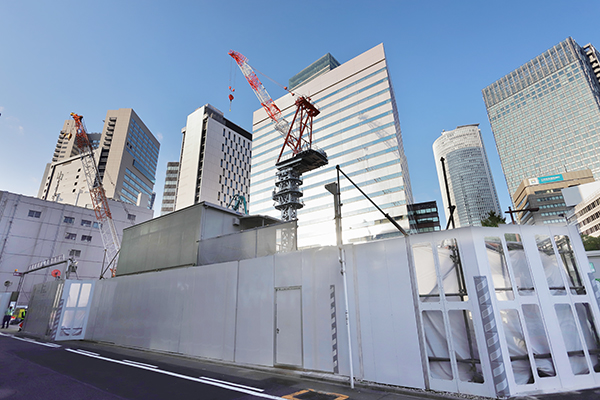 明治安田生命名古屋駅前ビル建替計画