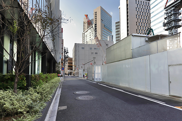 明治安田生命名古屋駅前ビル建替計画