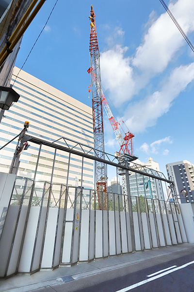 明治安田生命名古屋駅前ビル建替計画