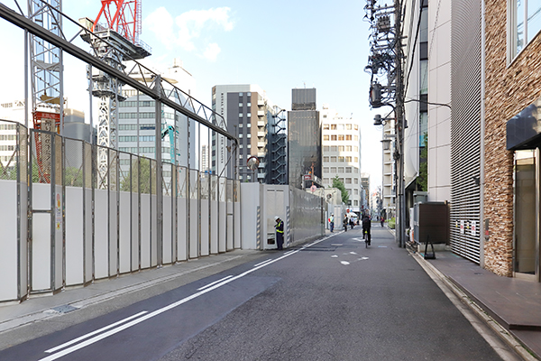 明治安田生命名古屋駅前ビル建替計画