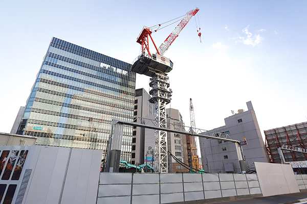 明治安田生命名古屋駅前ビル建替計画