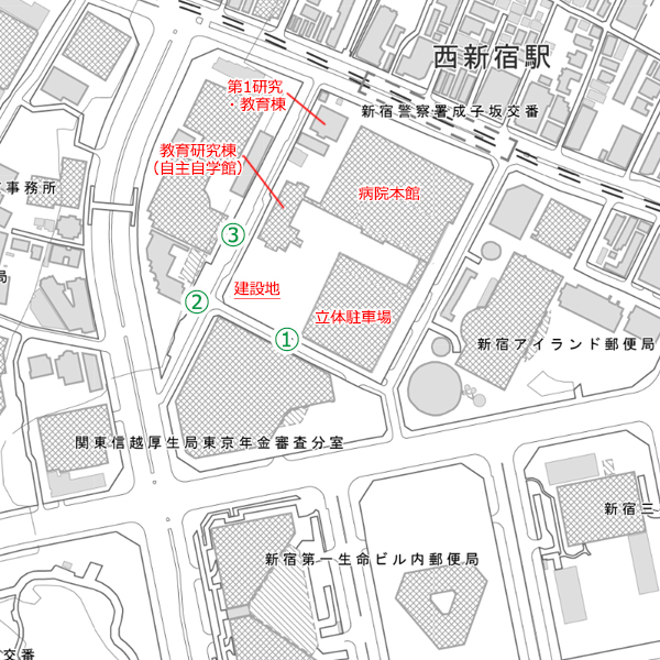 学校法人東京医科大学共同ビル(仮称)