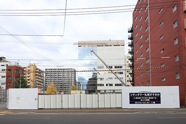 シティタワー札幌すすきの