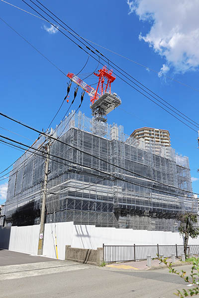 (仮称)宝塚ホテル跡地計画新築工事