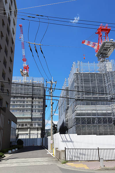 (仮称)宝塚ホテル跡地計画新築工事