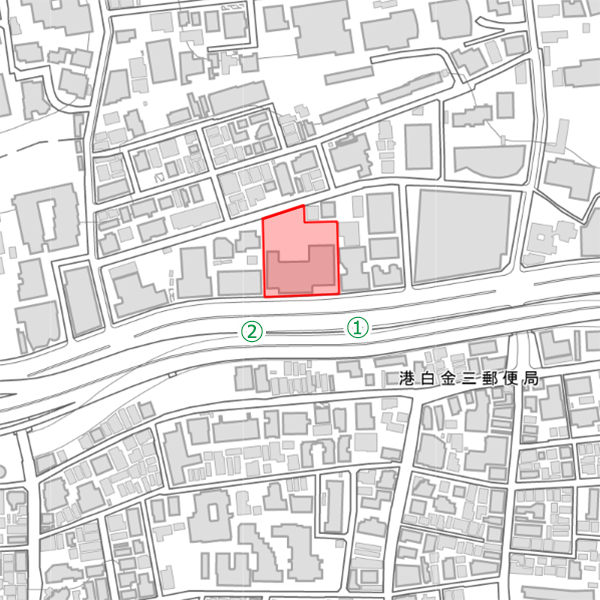 (仮称)港区南麻布3丁目計画