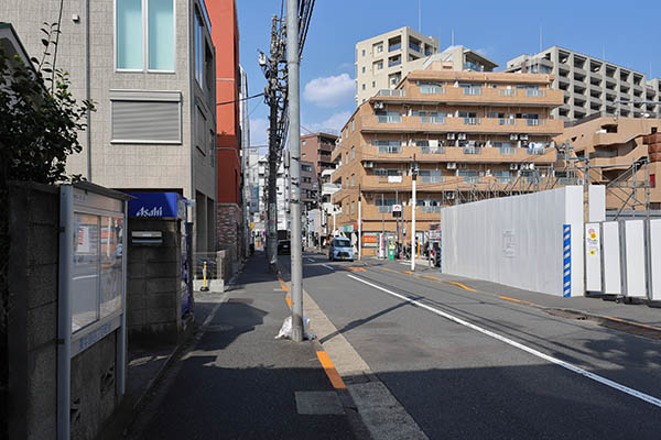 中野区東中野5丁目計画