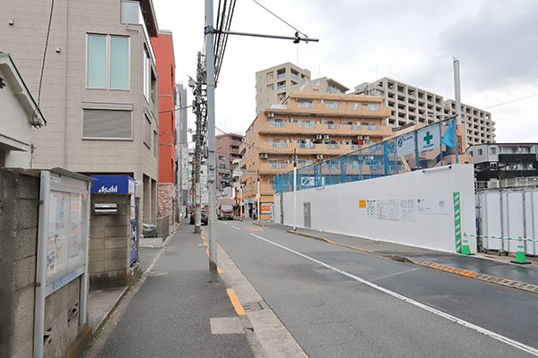 中野区東中野5丁目計画