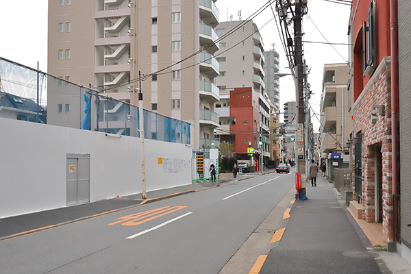 中野区東中野5丁目計画