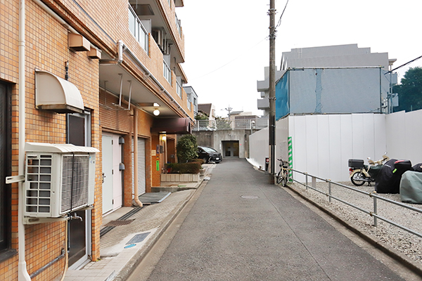 中野区東中野5丁目計画