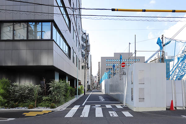 長瀬産業(株)東京本社ビル新築計画