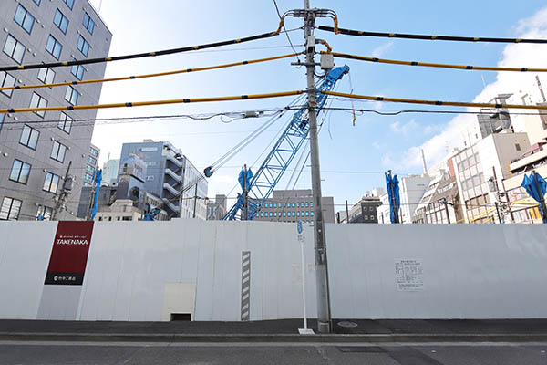 長瀬産業(株)東京本社ビル新築計画