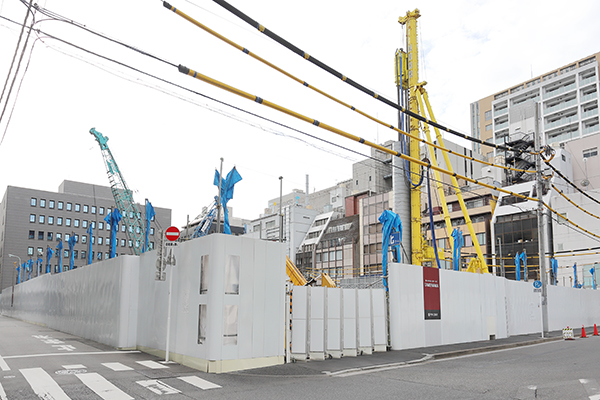 長瀬産業(株)東京本社ビル新築計画