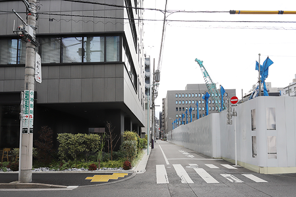 長瀬産業(株)東京本社ビル新築計画