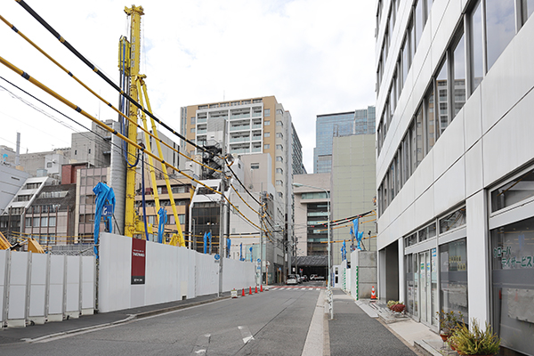 長瀬産業(株)東京本社ビル新築計画