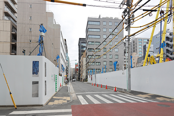 長瀬産業(株)東京本社ビル新築計画