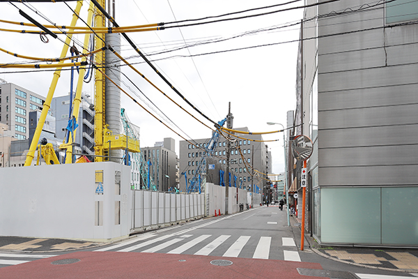 長瀬産業(株)東京本社ビル新築計画