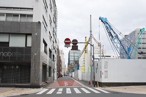 長瀬産業(株)東京本社ビル新築計画