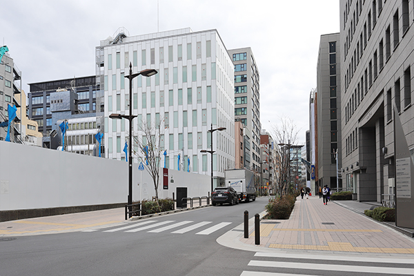 長瀬産業(株)東京本社ビル新築計画